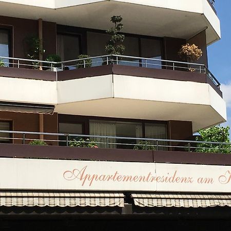 Appartementresidenz Am Kurpark - Ferienwohnungen Mit Pool & Sauna & Garage Bad Salzuflen Εξωτερικό φωτογραφία