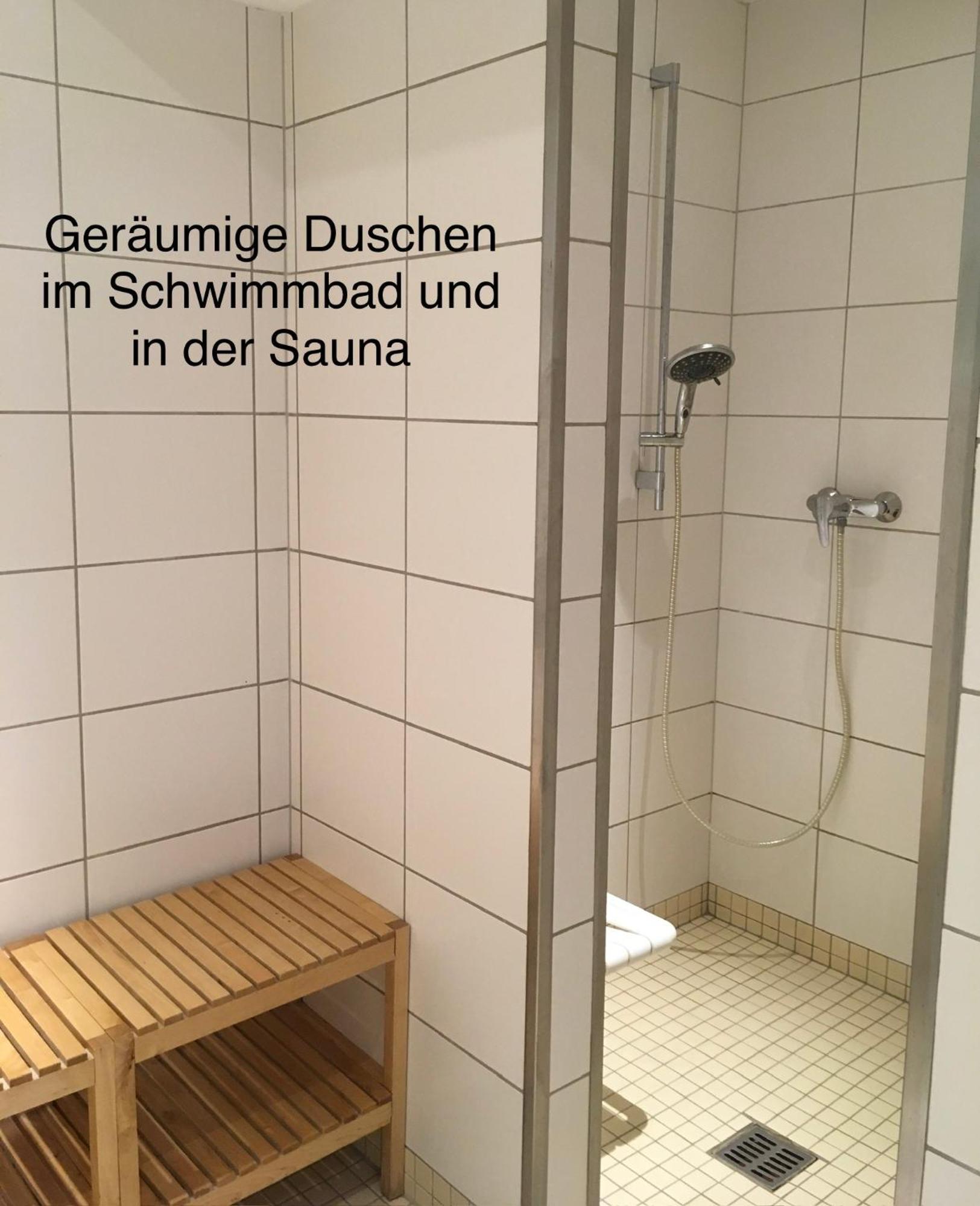 Appartementresidenz Am Kurpark - Ferienwohnungen Mit Pool & Sauna & Garage Bad Salzuflen Εξωτερικό φωτογραφία