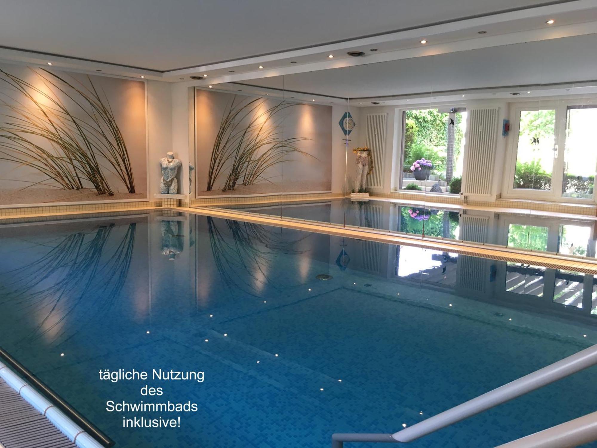 Appartementresidenz Am Kurpark - Ferienwohnungen Mit Pool & Sauna & Garage Bad Salzuflen Εξωτερικό φωτογραφία